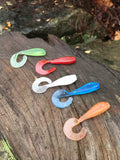 2" Curly Tail